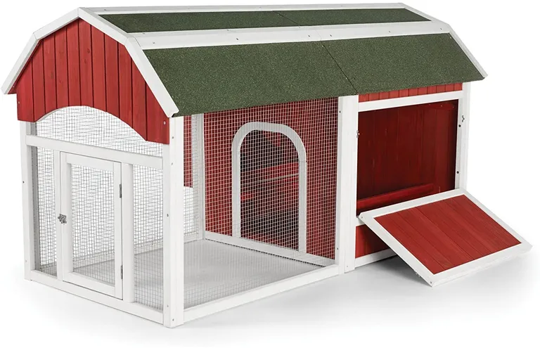 Prevue Pet Products 465 Barn Chicken Coop Photo 4