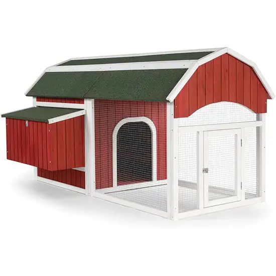 Prevue Pet Products 465 Barn Chicken Coop Photo 1