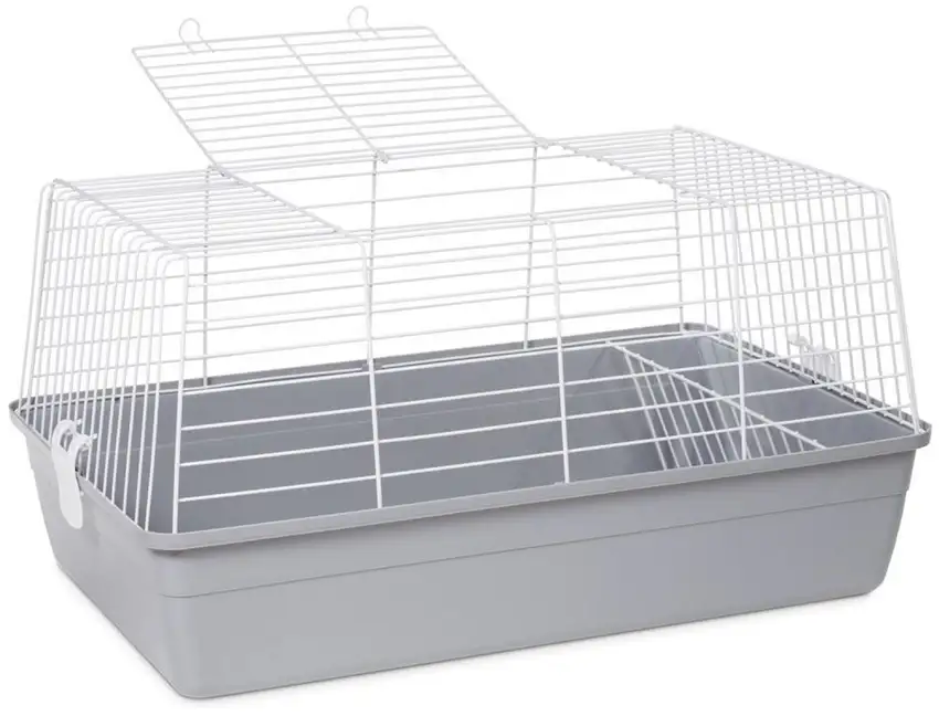 Prevue Pet Products Bella Small Animal Cage - Gray Photo 1