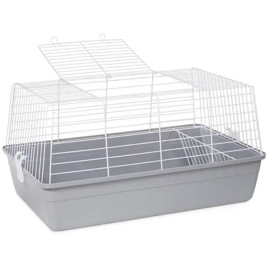 Prevue Pet Products Bella Small Animal Cage - Gray Photo 1