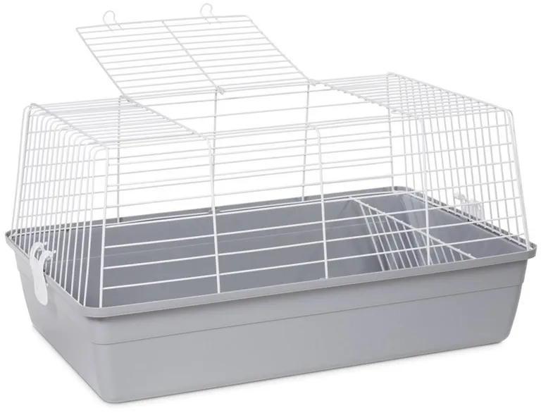 Prevue Pet Products Bella Small Animal Cage - Gray Photo 1