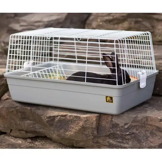 Prevue Pet Products Bella Small Animal Cage - Gray Photo 2