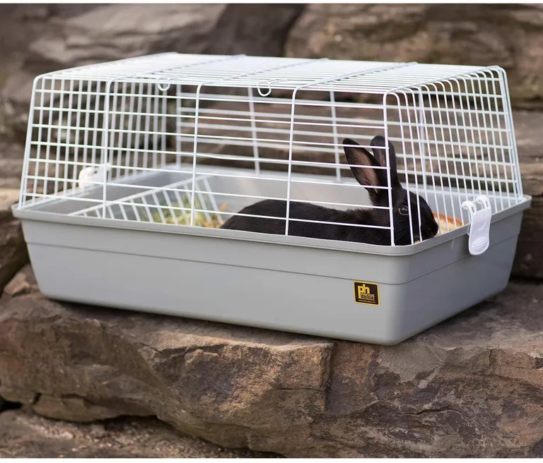 Prevue Pet Products Bella Small Animal Cage - Gray Photo 2