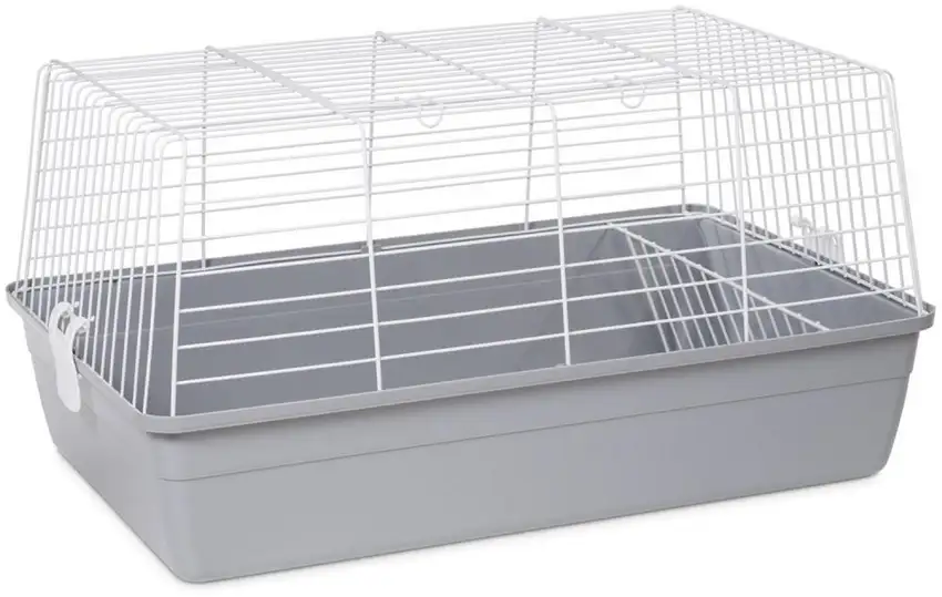 Prevue Pet Products Bella Small Animal Cage - Gray Photo 3