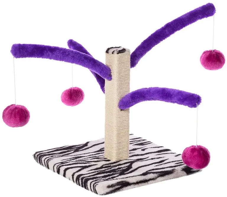 Prevue Pet Products Bounce n Spring Cat Scratcher Photo 1