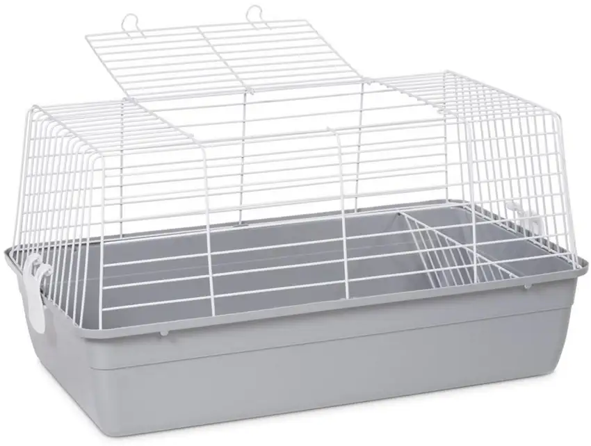 Prevue Pet Products Carina Small Animal Cage - Gray Photo 1