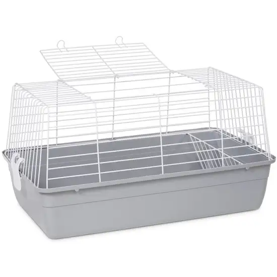 Prevue Pet Products Carina Small Animal Cage - Gray Photo 1