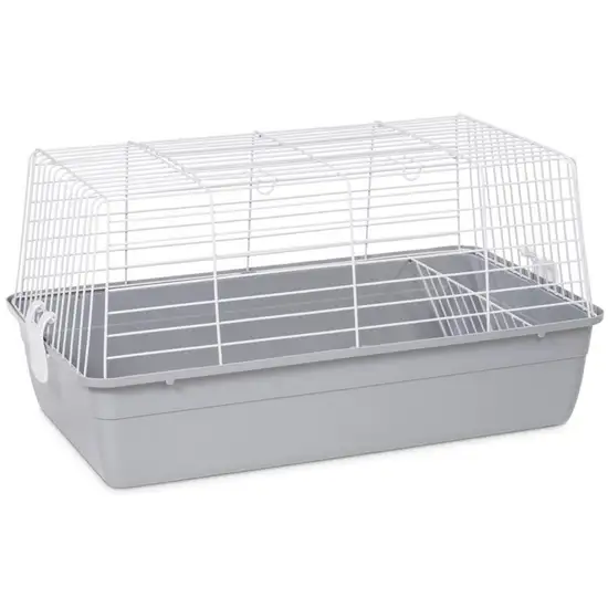 Prevue Pet Products Carina Small Animal Cage - Gray Photo 2