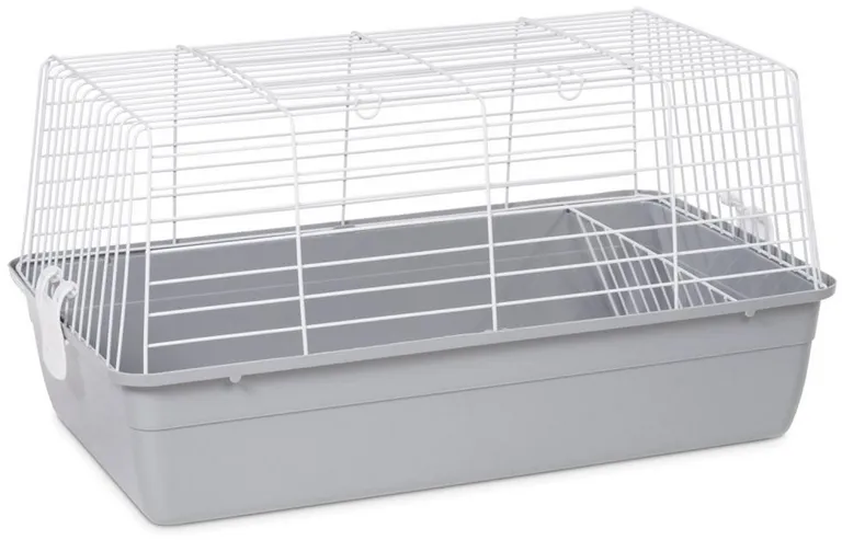 Prevue Pet Products Carina Small Animal Cage - Gray Photo 2