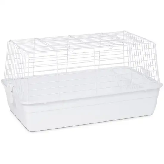 Prevue Pet Products Carina Small Animal Cage - White Photo 3