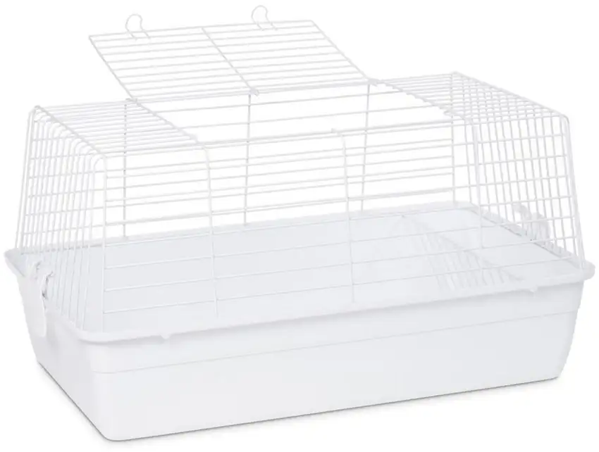 Prevue Pet Products Carina Small Animal Cage - White Photo 2