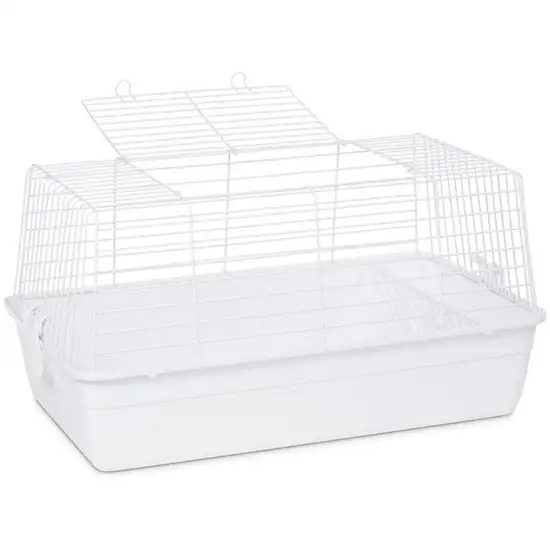 Prevue Pet Products Carina Small Animal Cage - White Photo 2