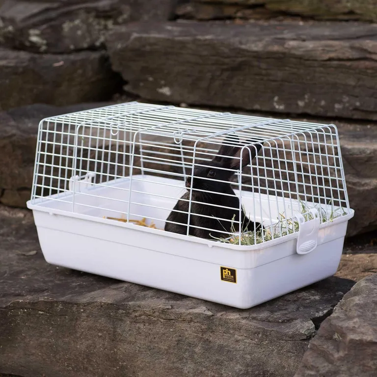 Prevue Pet Products Carina Small Animal Cage - White Photo 1