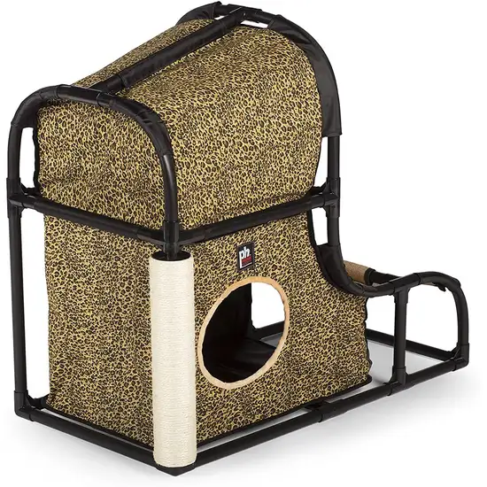 Prevue Pet Products Catville Loft - Leopard Print Photo 3