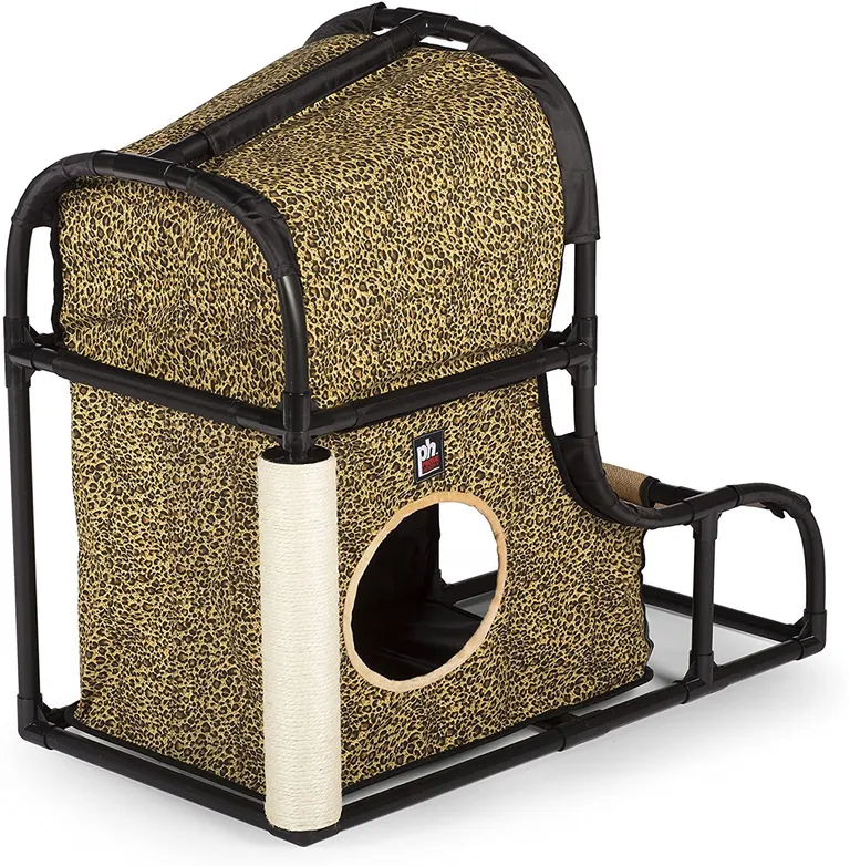 Prevue Pet Products Catville Loft - Leopard Print Photo 3