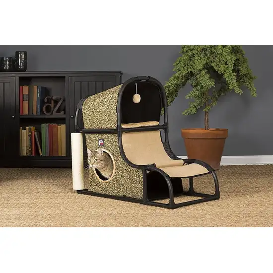 Prevue Pet Products Catville Loft - Leopard Print Photo 2