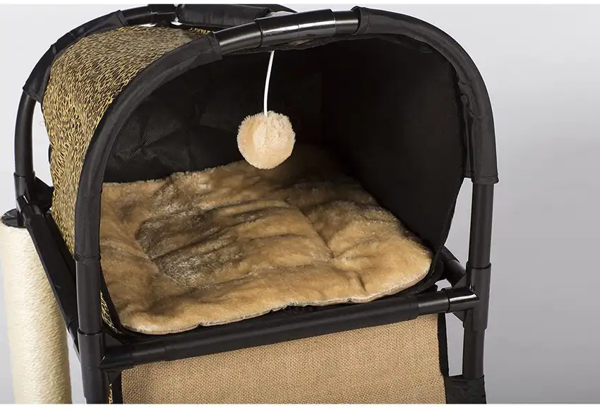 Prevue Pet Products Catville Loft - Leopard Print Photo 4