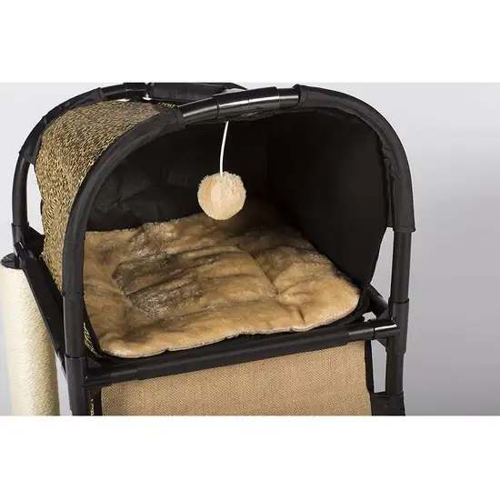 Prevue Pet Products Catville Loft - Leopard Print Photo 4