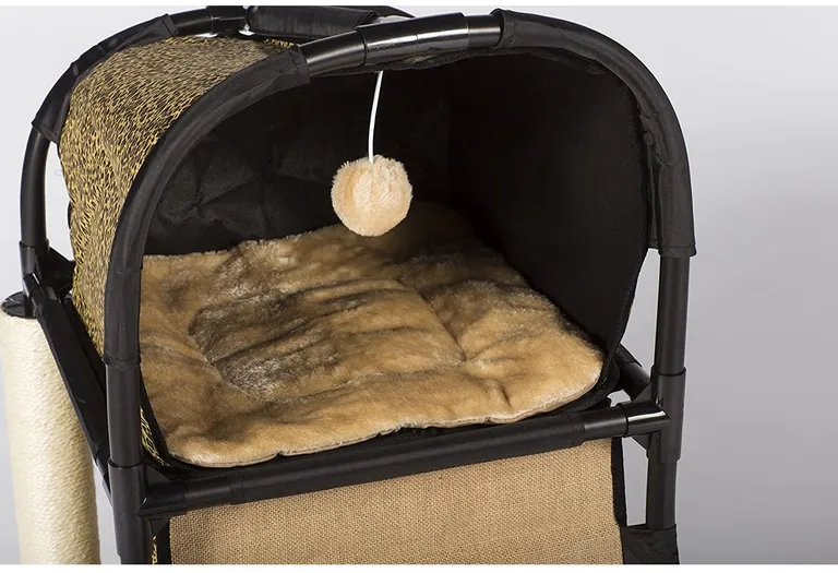 Prevue Pet Products Catville Loft - Leopard Print Photo 4