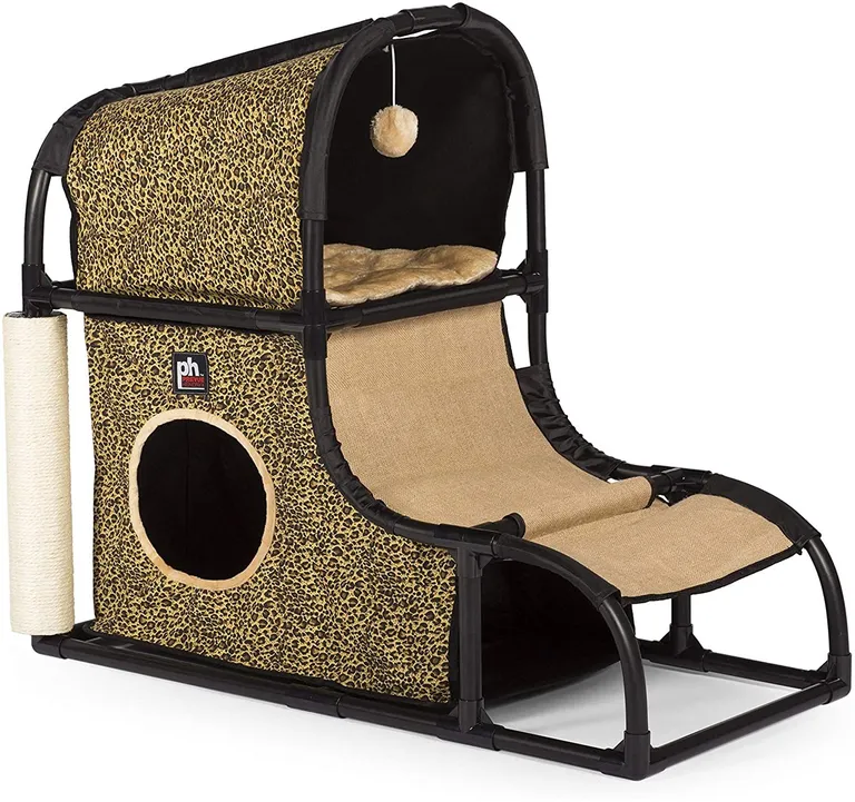 Prevue Pet Products Catville Loft - Leopard Print Photo 1