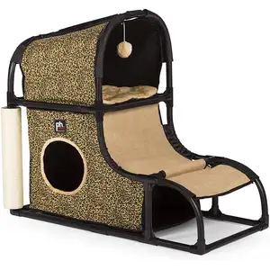 Photo of Prevue Pet Products Catville Loft - Leopard Print