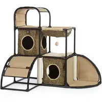 Photo of Prevue Pet Products Catville Townhome - Leopard Print