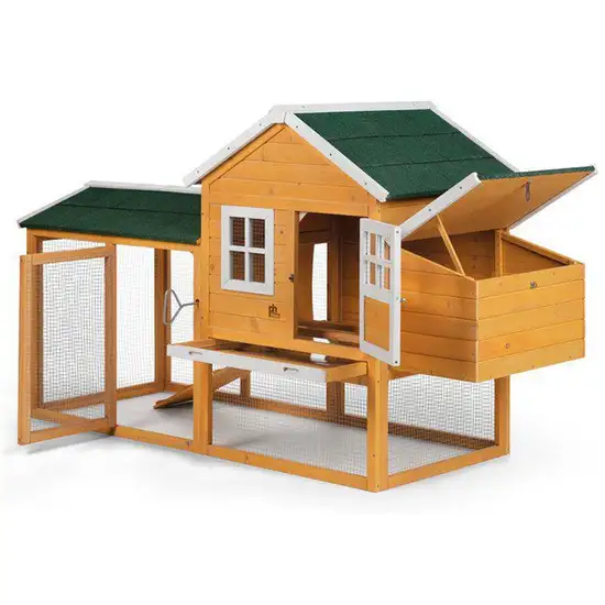 Prevue Pet Products 4700 Chicken Coop with Nest Box Photo 2