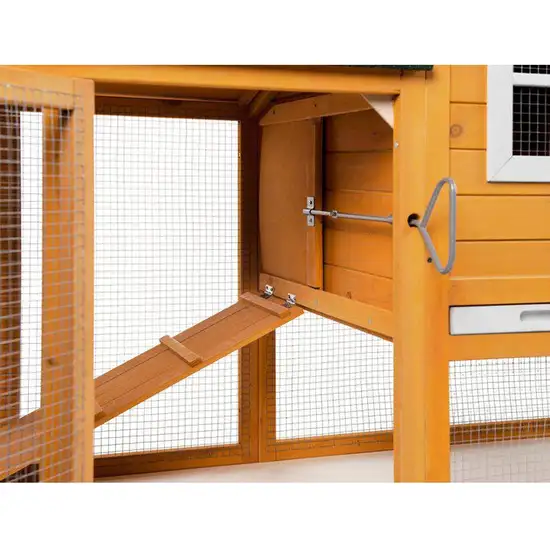 Prevue Pet Products 4700 Chicken Coop with Nest Box Photo 4