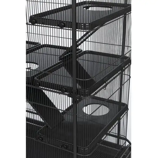 Prevue Pet Products Deluxe Ferret Cage Photo 3