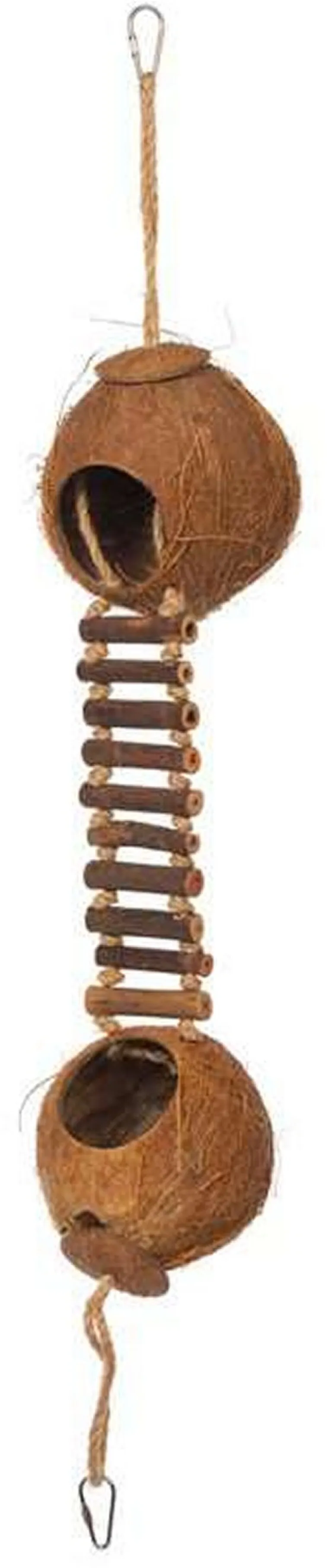 Prevue Pet Products Double Coconut with Ladder - 62818 Photo 2