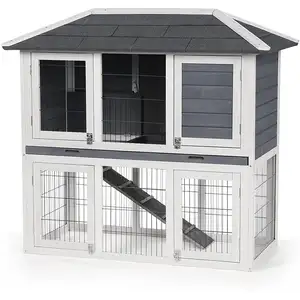 Photo of Prevue Pet Products 4601 Duplex Rabbit Hutch