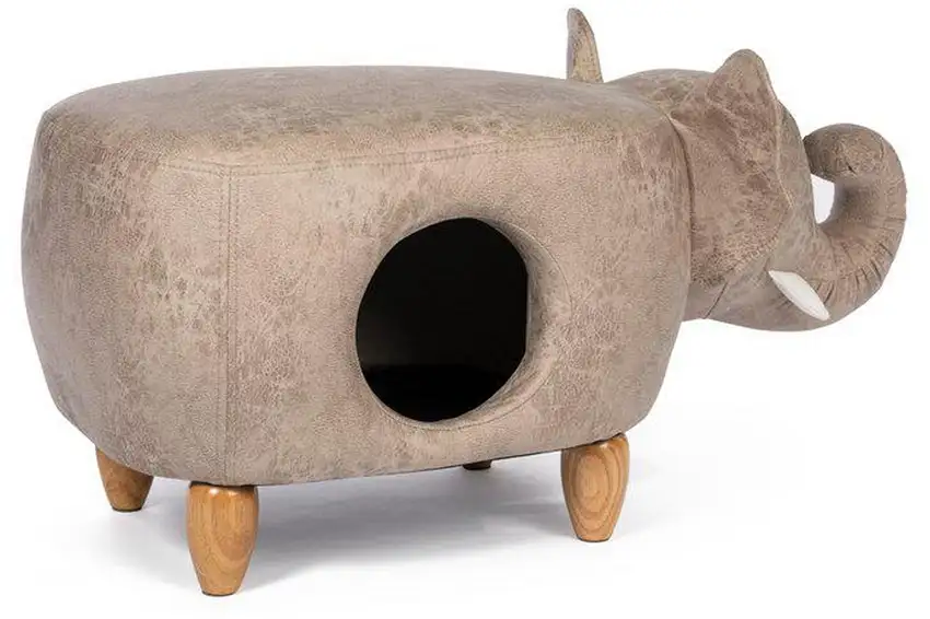 Prevue Pet Products Elephant Ottoman Photo 2