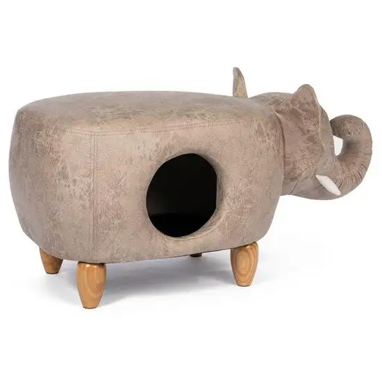Prevue Pet Products Elephant Ottoman Photo 2