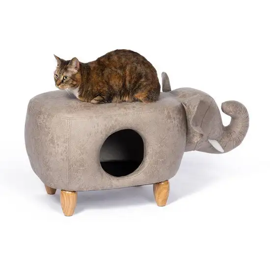 Prevue Pet Products Elephant Ottoman Photo 4