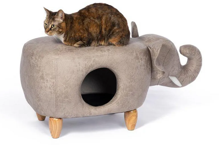 Prevue Pet Products Elephant Ottoman Photo 4