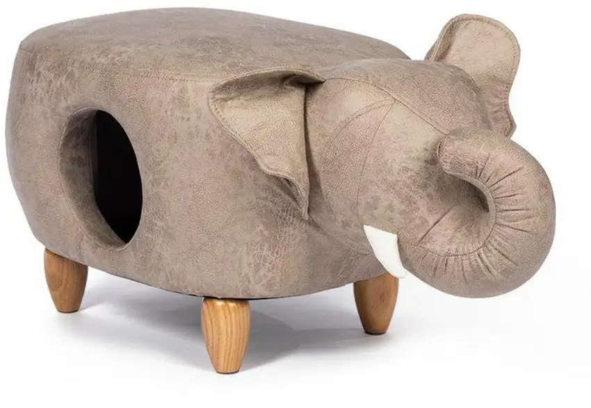 Prevue Pet Products Elephant Ottoman Photo 1