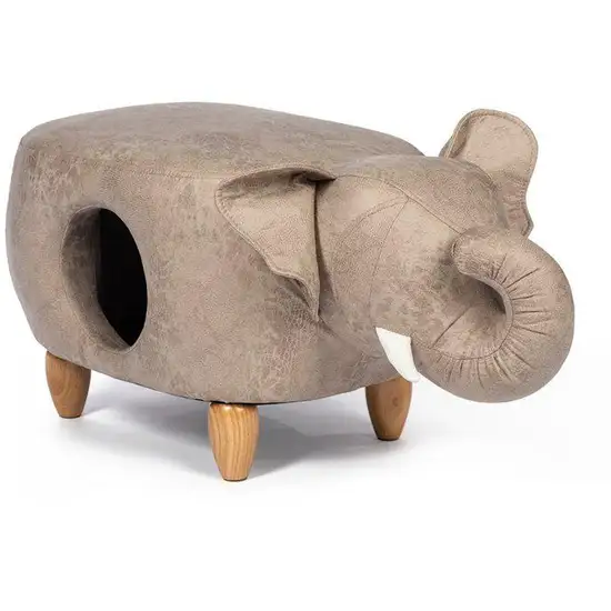 Prevue Pet Products Elephant Ottoman Photo 1