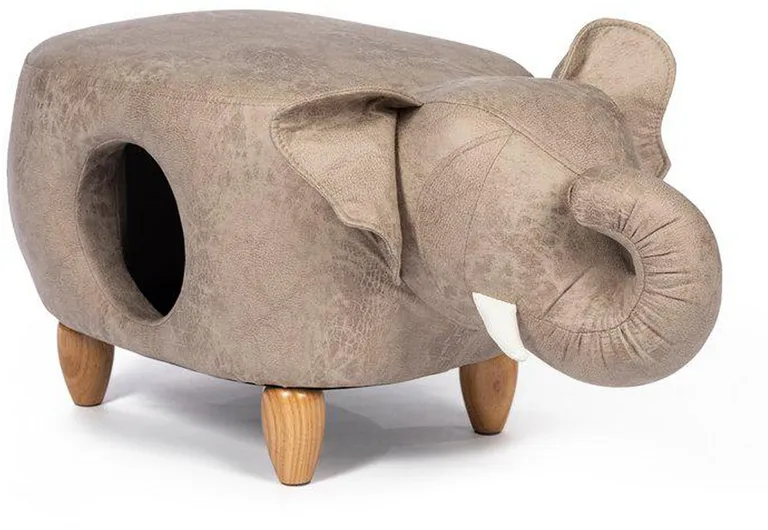Prevue Pet Products Elephant Ottoman Photo 1