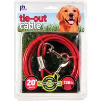 Photo of Prevue Pet Products 20 Foot Tie-out Cable Heavy Duty