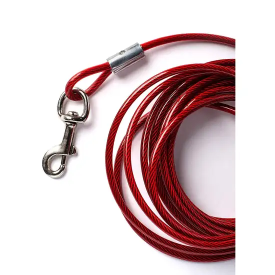 Prevue Pet Products 15 Foot Tie-out Cable Medium Duty Photo 2