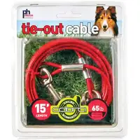 Photo of Prevue Pet Products 15 Foot Tie-out Cable Medium Duty