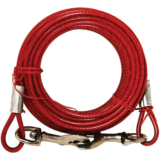 Prevue Pet Products 20 Foot Tie-out Cable Medium Duty Photo 2