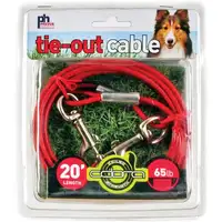 Photo of Prevue Pet Products 20 Foot Tie-out Cable Medium Duty