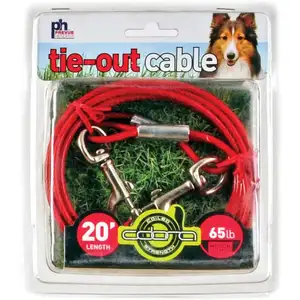 Photo of Prevue Pet Products 20 Foot Tie-out Cable Medium Duty