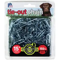 Photo of Prevue Pet Products 15 Foot Tie-out Chain Heavy Duty
