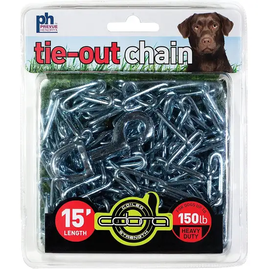 Prevue Pet Products 15 Foot Tie-out Chain Heavy Duty Photo 1