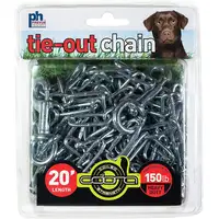 Photo of Prevue Pet Products 20 Foot Tie-out Chain Heavy Duty