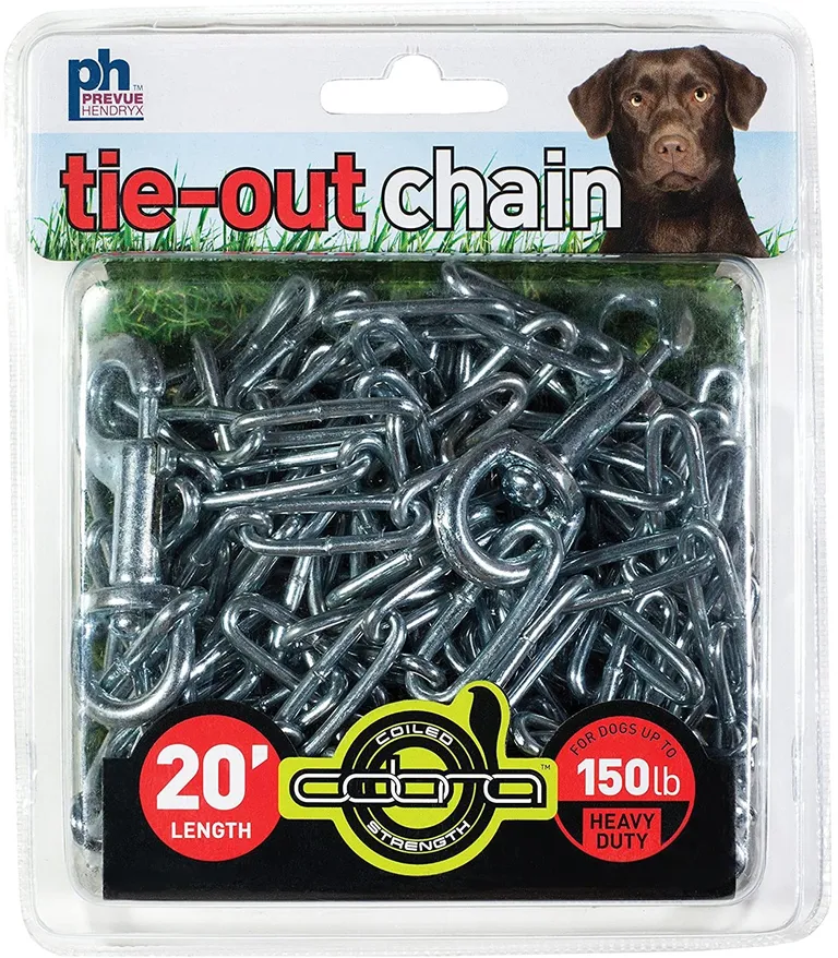 Prevue Pet Products 20 Foot Tie-out Chain Heavy Duty Photo 1