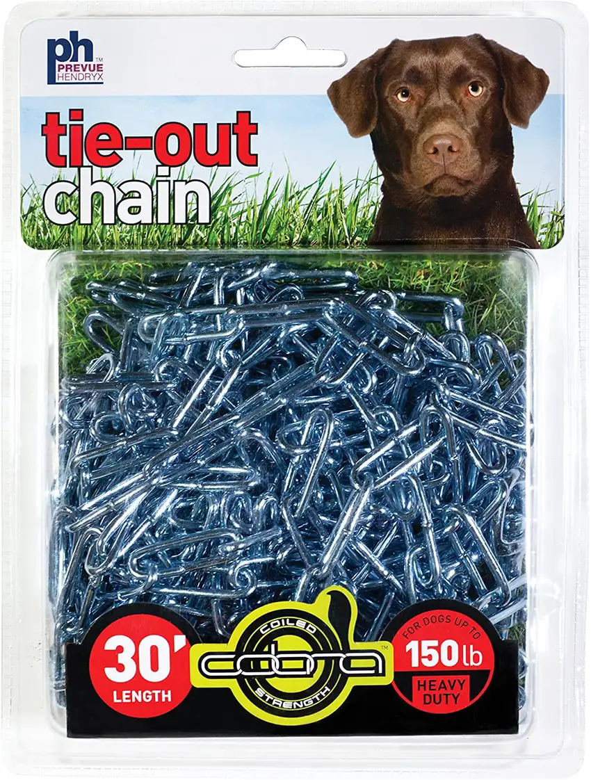 Prevue Pet Products 30 Foot Tie-out Chain Heavy Duty Photo 1