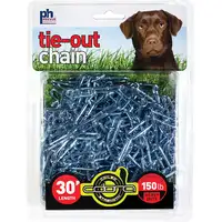 Photo of Prevue Pet Products 30 Foot Tie-out Chain Heavy Duty